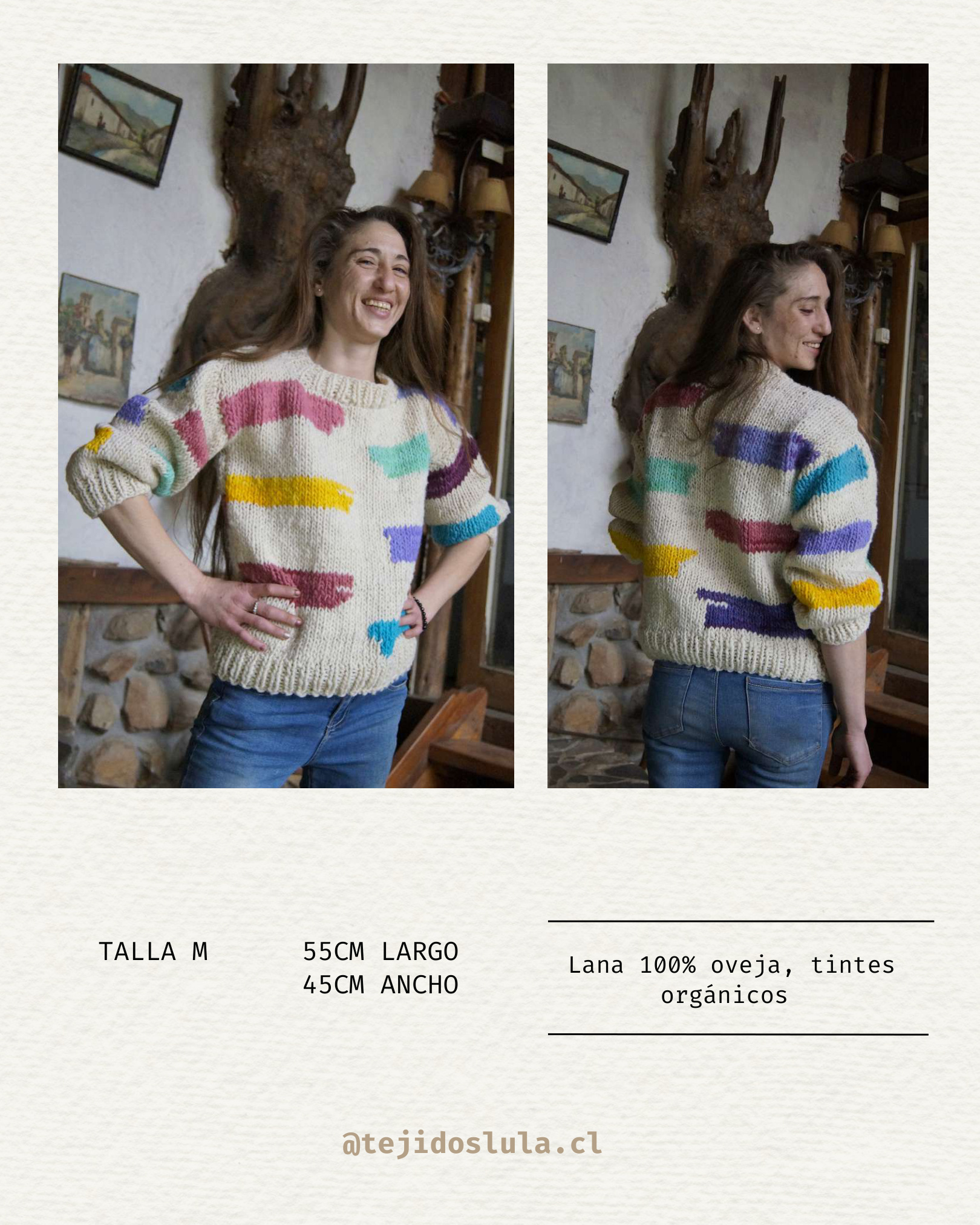 Chaleco 5 - modelo