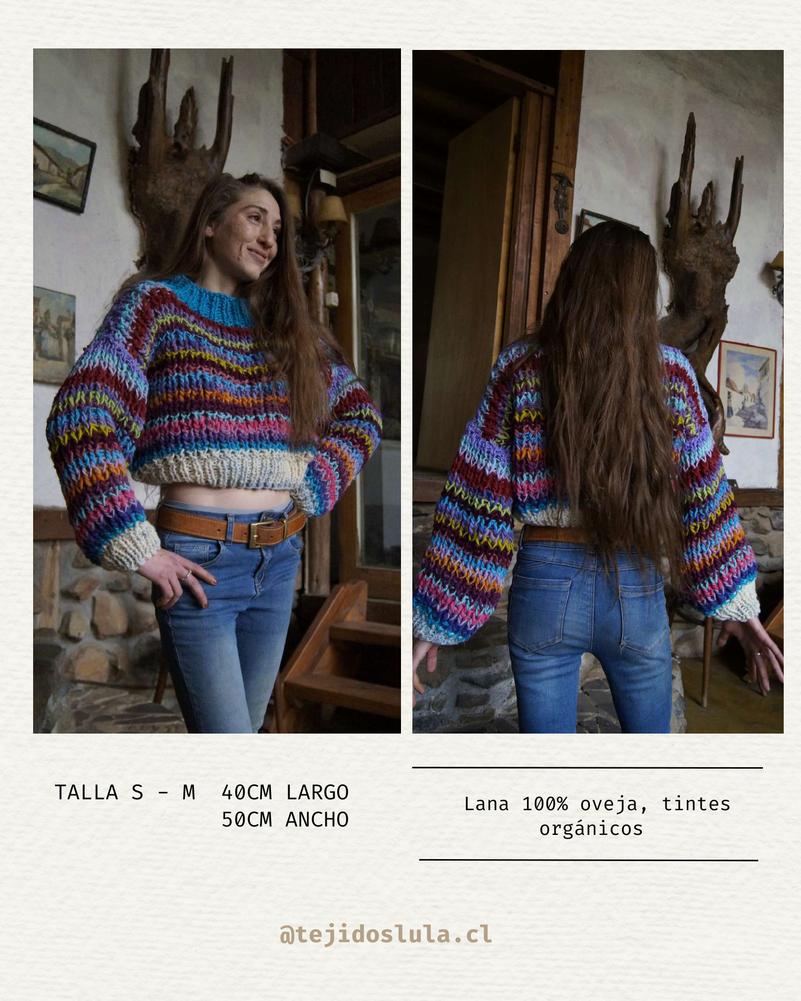 Chaleco 9 - modelo