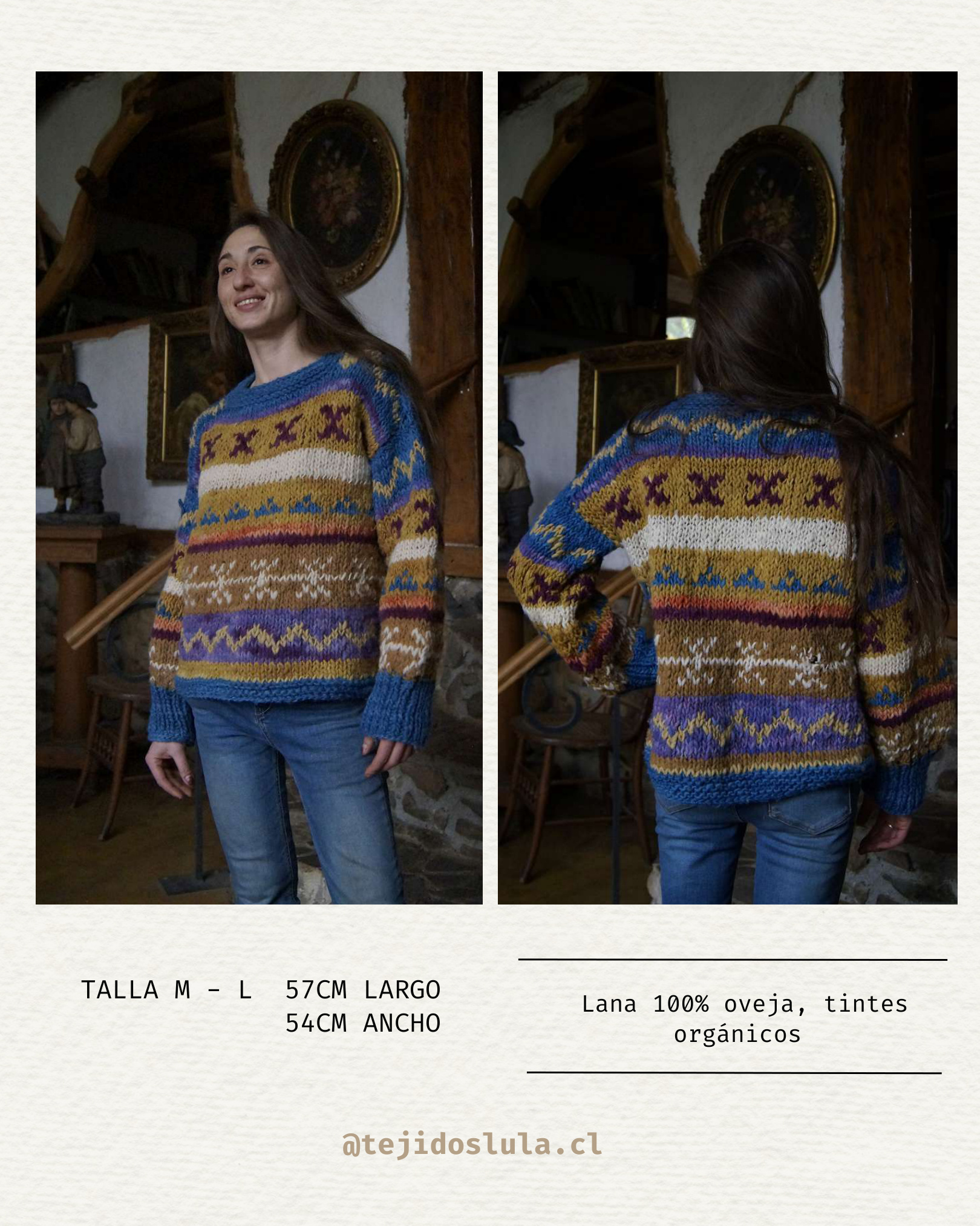 Chaleco 13 - modelo